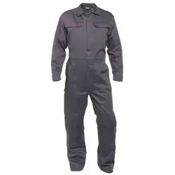 Produktbild Flammhemmender Overall DASSY® Toronto, ZEMENTGRAU, Gr. XS