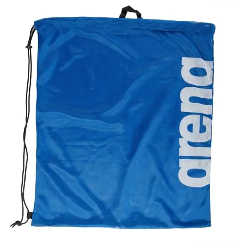arena Team Mesh, Mesh-Schwimmbeutel, Geräumiger Sportbeutel, Schnelltrocknender Turnbeutel mit Kordelzug