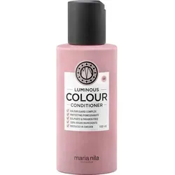 Maria Nila Luminous Colour Conditioner 100 ml - Spülungen für coloriertes Haar, mit UV-Schutz-Komplex für strahlende Farben und intensive Pflege, 100% vegan und sulfatfrei.