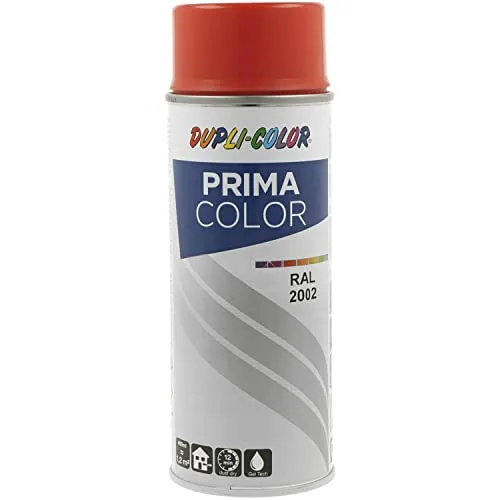 Dupli-Color Lackspray Prima 400ml, blutorange glänzend/RAL 2002
