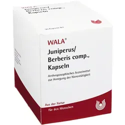Juniperus/berberis compositus Kapseln