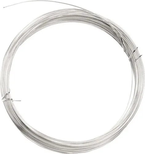Glorex Silberdraht 1 mm, 4 m Bastelmaterial