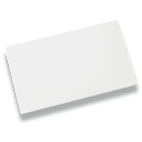 LOUIS TELLIER | PE-HD 500 Schneidebrett Weiß in weiß von Louis Tellier