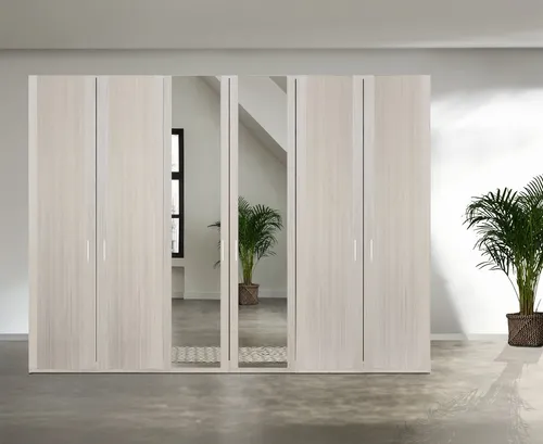 WIEMANN Kleiderschrank Bern hochwertige Beschläge inkl. Türdämpfung