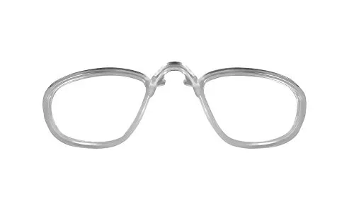 Wiley X Saber Advanced Schießbrille klein weiß in weiß von Wiley X