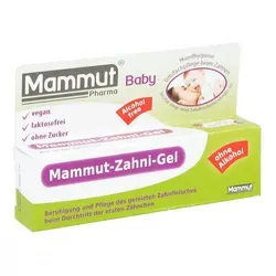 Produktbild MAMMUT Baby Zahni Gel 10 ml