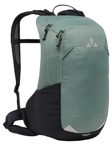 VAUDE Trailvent 10 – Leichter Mountainbike Rucksack 10L - Rucksäcke mit atmungsaktivem Netzrücken, Trinksystem-Fach und reflektierenden Elementen – ideal für schnelle MTB-Ausflüge.