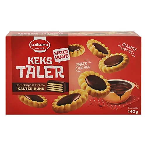 Wikana Kalter Hund Kekstaler (Tarteletts) 140 g