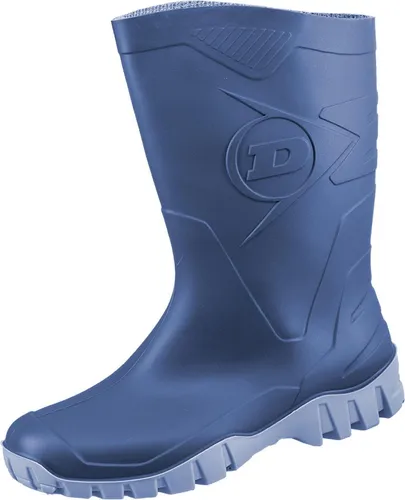 Dunlop Dee Stiefel Potthoff blau Gr. 38 - Gummistiefel für Freizeit und Beruf, mit gummiertem Innenfutter für hohen Komfort und Strapazierfähigkeit. Ideal für den Outdoorbereich.