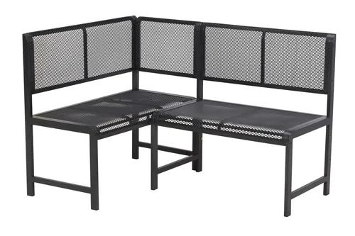 Produktbild Merxx Elos Eckbank, graphit, Aluminium