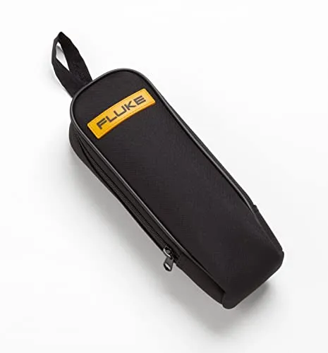 Fluke C33 Tragetasche - Weiche Tragetasche für T5 elektrische Tester, robustes Vinyl mit Gürtelschlaufe und Innentasche für Zubehör
