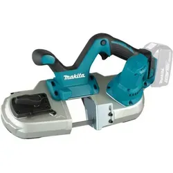 Makita DPB182Z Akku-Bandsäge 18 V - Bandsäge mit original Makita Qualität, leistungsstark und kabellos für flexible Einsätze in Werkstatt und Baustelle.