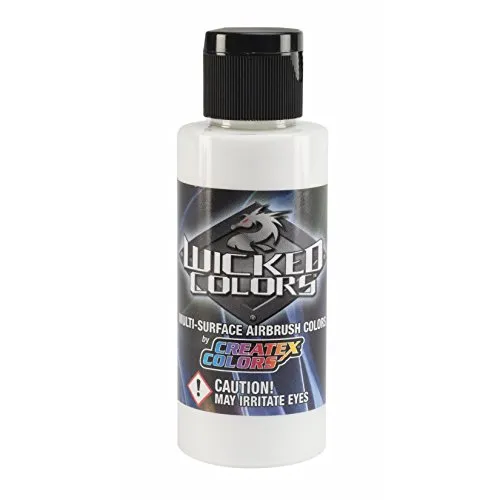 Createx Wicked W050 White 60ml.