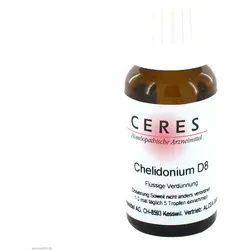 Ceres Chelidonium D 8 Dilution 20 ml