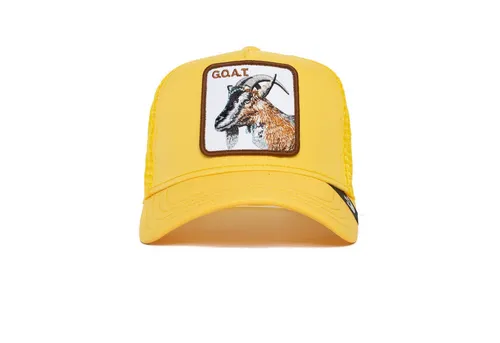 Goorin Bros. The G.o.a.t Snapback Trucker Hat in gold von GOORIN BROS.
