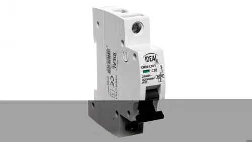 Leistungsschalter 1P C 10A 6kA AC KMB6-C10/1 23145