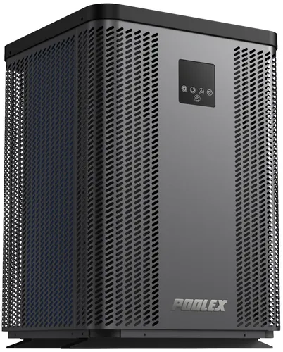 POOLEX Silverline Top 150 Full-Inverter 15 kW Wärmepumpe mit WLAN - Schwimmbeckenheizungen & Solarmodule, effiziente Full-Inverter-Technologie mit WLAN-Steuerung für optimale Heizleistung und Komfort.