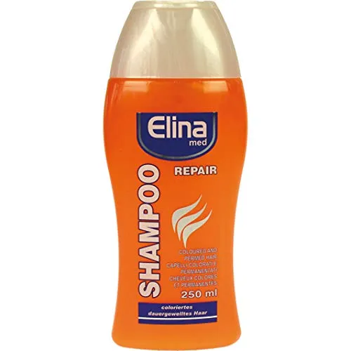 Elina Med Haar Shampoo Repair für coloriertes dauergewelltes Haar 250 ml