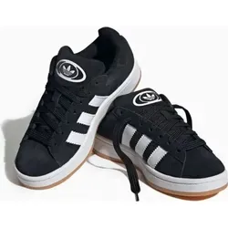 adidas Campus 00s J HQ6638 Sneakers - 38 2/3 EU - Sneaker für Jungen, aus hochwertigem Leder, mit schnürbarem Verschluss für optimalen Halt und zeitlosem Design.