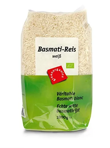 Basmati-Reis weiß von Green 1000g - Bio