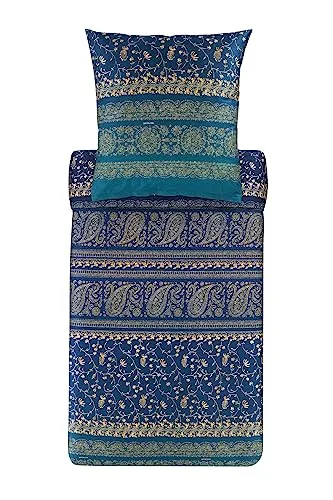 Bassetti Granfoulard Bettwäsche Brenta 3-teilig in blau von Bassetti