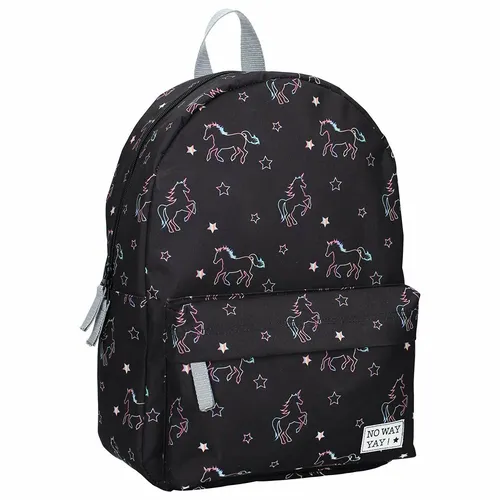Rucksack Einhorn Unicom 37cm 11.5L Schule Mädchen Daybag Schultasche