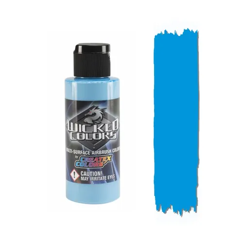 Createx Transparent Serie | Wicked Color, Farbton: W013 Laguna Blue 1360