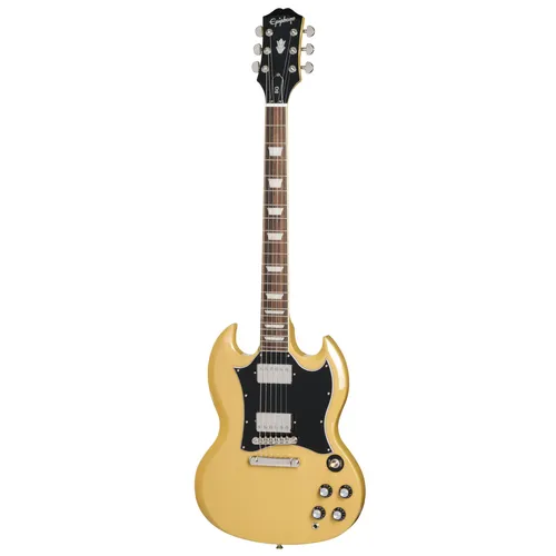 Epiphone SG Standard TV Yellow E Gitarre von Epiphone