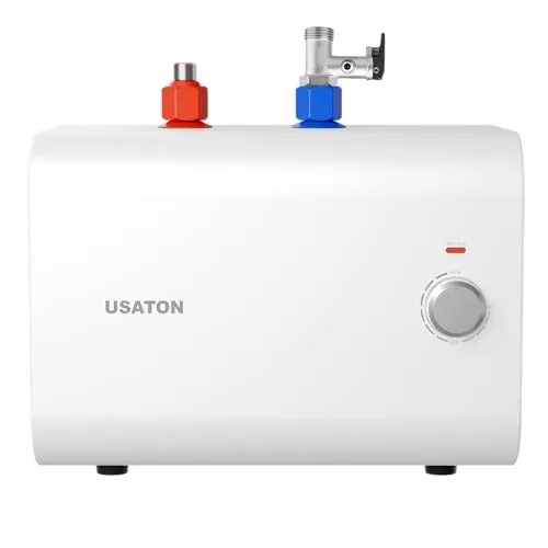 Warmwasserspeicher Untertischboiler 6L 2000W – Sofort warmes Wasser für Küche & Bad