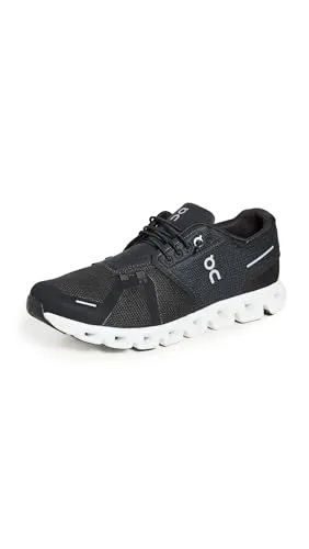 On Cloud 5 Herren Freizeitschuhe - Anthrazit - Größe 10 - Laufschuhe mit innovativer CloudTec-Technologie für maximalen Komfort und optimale Dämpfung beim Laufen und Freizeitaktivitäten.