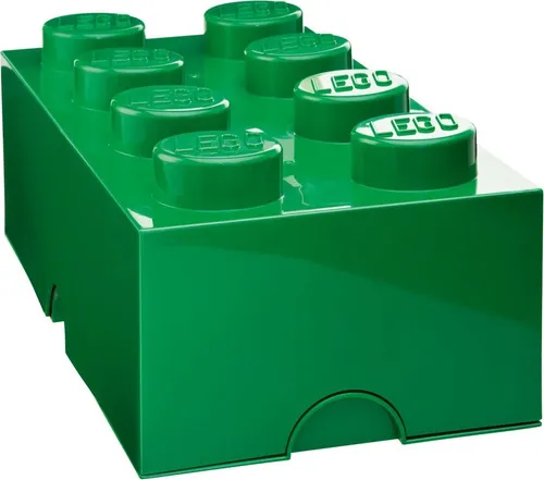 LEGO Storage Brick 8 grün in grün von LEGO