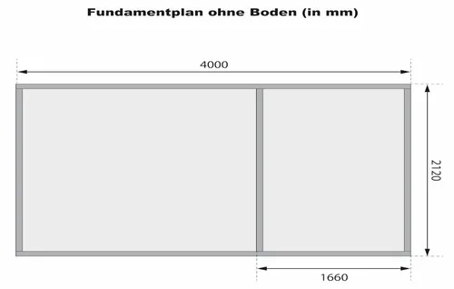 Gartenhaus Zweiraumhaus Nordhorn 19 mm naturbelassen - Das Gartenhaus Nordhorn mit 19 mm Wandstärke bietet optimalen Stauraum für Gartengeräte und Fahrräder. Robust aus Fichtenholz, ideal für vielfältige Nutzung und individuelle Gestaltung im Garten.