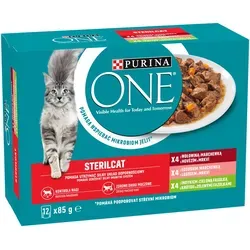 Purina One Sterilcat mix geschmacksrichtungen 12x85g