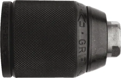 Makita Schnellspannbohrfutter 13mm 763196-5 - Bohrfutter für Akku-Bohrschrauber, mit Schnellspannmechanismus für müheloses Wechseln der Bits und hohe Flexibilität bei der Arbeit.