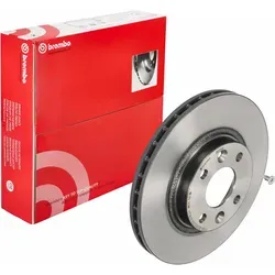 Brembo Bremsscheibe PRIME LINE - UV Coated 09.C285.11 - Bremsscheiben mit UV-Beschichtung für verbesserte Korrosionsbeständigkeit und optimale Bremsleistung unter allen Bedingungen.