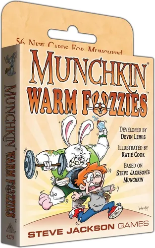 Munchkin Warm Fuzzies - Kartenspiel Erweiterung - ENG Edition