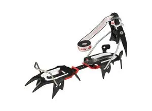 AustriAlpin SKYWALK 10-Zack Steigeisen - Steigeisen für Trekking und Skitouren, leicht und schnell, ideal für Bergsteiger. Inklusive Antistollplatten, Gewicht nur 1275g.