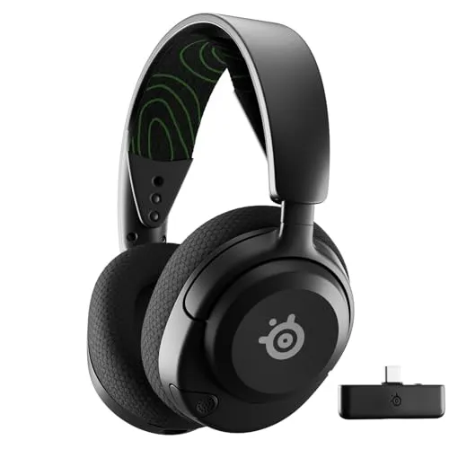 SteelSeries Arctis Nova 5X Wireless Xbox Gaming Headset - 60 Std. Akkulaufzeit, 100+ Audio-Presets und HiFi-Sound für ultimatives Gaming-Erlebnis