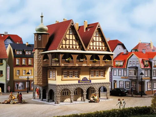 Auhagen 12348 Spur H0/ TT - Hotel 