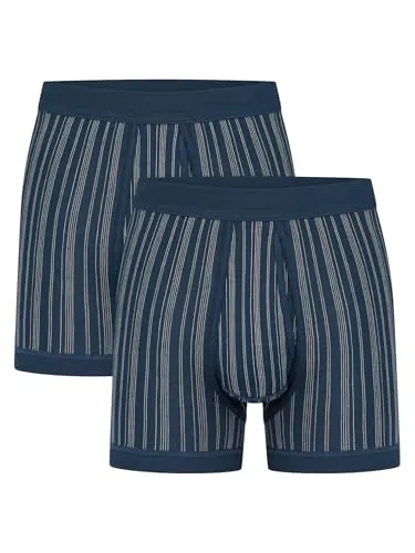 Schiesser Herren 2 Pack Unterhose - Classic Slip Dunkelblau, XL EU - Herren-Slips im praktischen Doppelpack, aus der SCHIESSER-Serie 