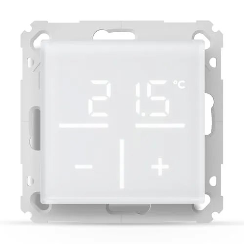 Homematic IP Wandthermostat Funk Glas-Wandthermostat von Homematic IP