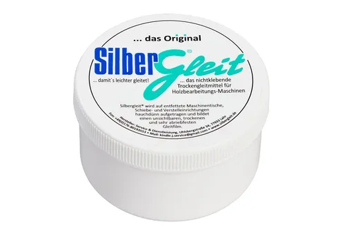 PAULIMOT Silbergleit Trockengleitmittel pastös, Dose mit 250 ml Inhalt