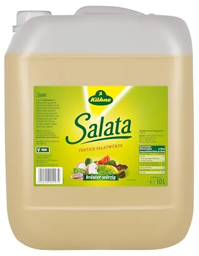 Kühne Salata fertige Salatwürze 10L Kanister