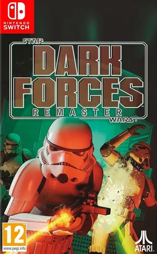 Star Wars - Dark Forces (Remaster) für Nintendo Switch - Erlebe das Action-Adventure-Highlight der Star Wars-Serie auf der Nintendo Switch! Neuware mit USK ab 12 Jahren, ideal für spannende Gaming-Abende.