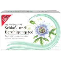 H&S Schlaf- und Beruhigungstee Filterbeutel 20X2.0 g