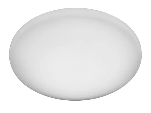 meineWunschleuchte Vielseitige LED Deckenleuchte/Wandleuchte Ø28cm – IP44 spritzwassergeschützt – für universellen Einsatz wie Bad/Flur & Wohnraum