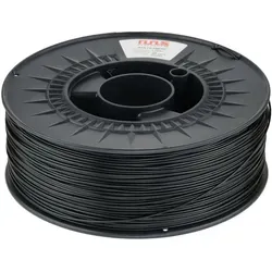 NuNus ABS Filament 1,75mm Schwarz – Industriequalität für 3D-Druck - Das NuNus ABS Filament 1,75mm bietet hohe Schlagfestigkeit und ist hitzebeständig. Ideal für technische Bauteile, mit verbesserter Verarbeitungsqualität für einfaches Drucken.