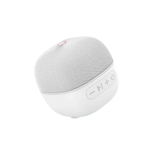 Hama Cube 2.0 - Mobiler Bluetooth-Lautsprecher in Weiß, 10 Stunden Akku-Laufzeit und True-Wireless-Stereo für raumfüllenden Sound