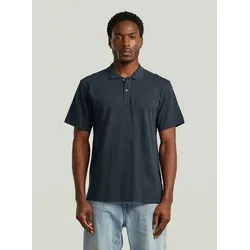 G-STAR Poloshirt Core Regular blau M (48/50)