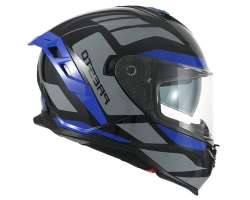 Vito Helmets Motorradhelm VITO PRESTO Integralhelm mit integriertem Sonnenvisier und ECE R 22-06, ECE R 22-06, integrierte Sonnenbrille, Pinlock Vorbereitung